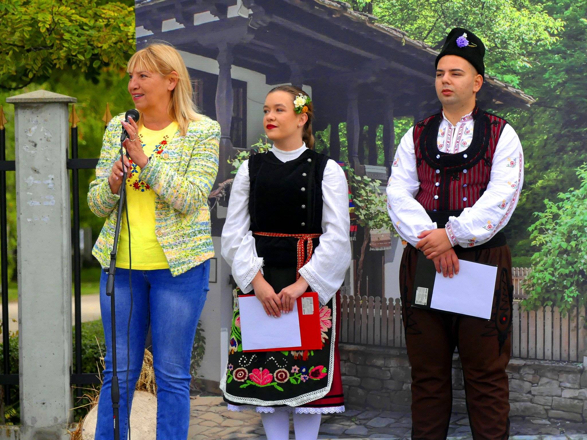 Кметът Галя Захариева